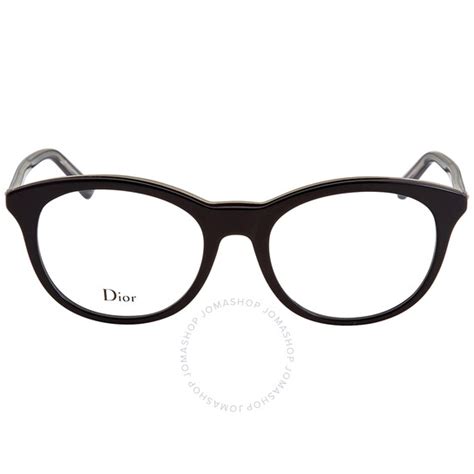 Dior Round Eyeglasses MONTAIGNE41 VSW 52 